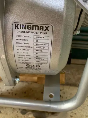 Water Pump Kingmax Km50cx