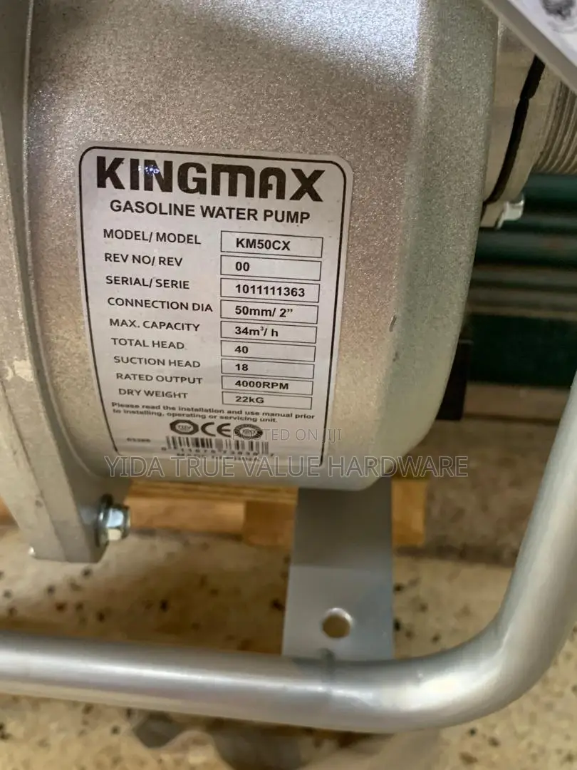 Water Pump Kingmax Km50cx
