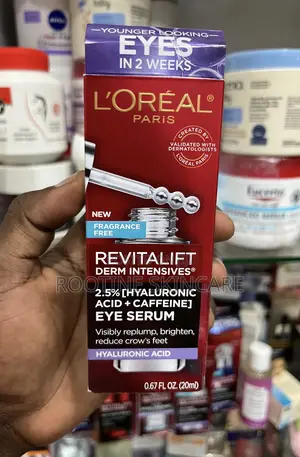 L'oreal Revitalift 2.5% Hyaluronic Acid +Caffeine Eye Serum