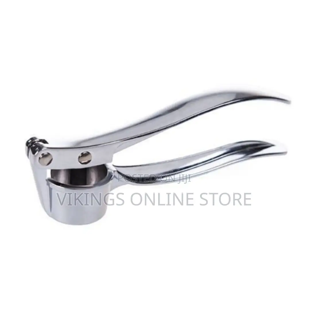 Garlic / Ginger Press Tool - Silver