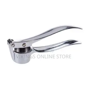 Garlic / Ginger Press Tool - Silver