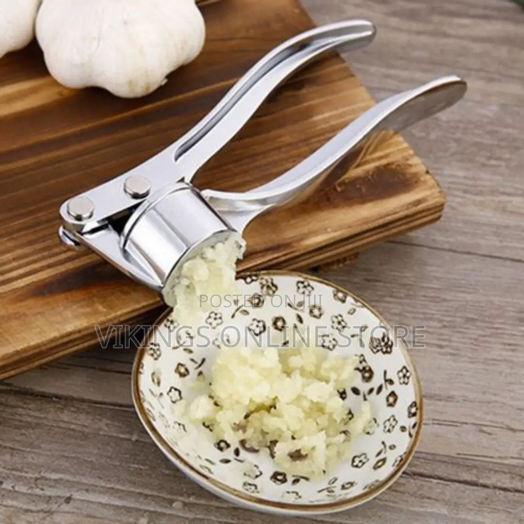 Garlic / Ginger Press Tool - Silver