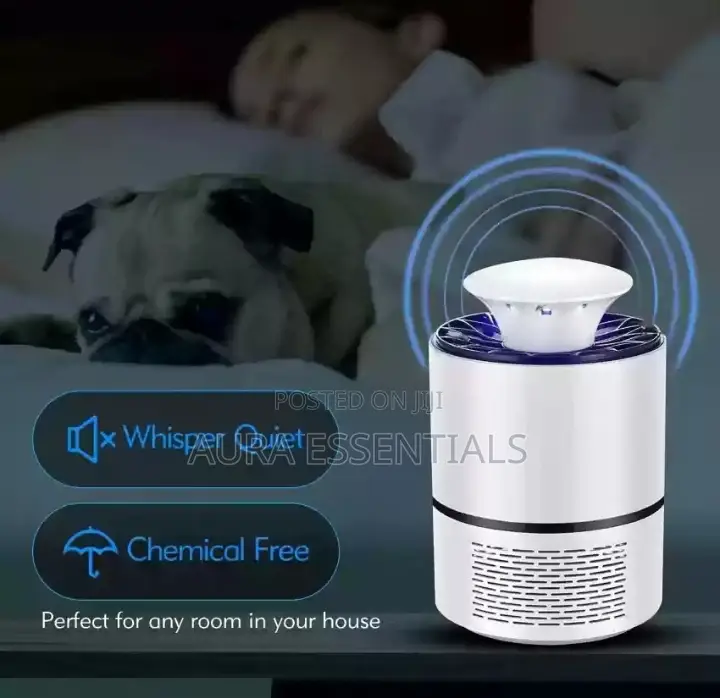 Home Radiation Free USB Eradicate Files Mosquito Lamp
