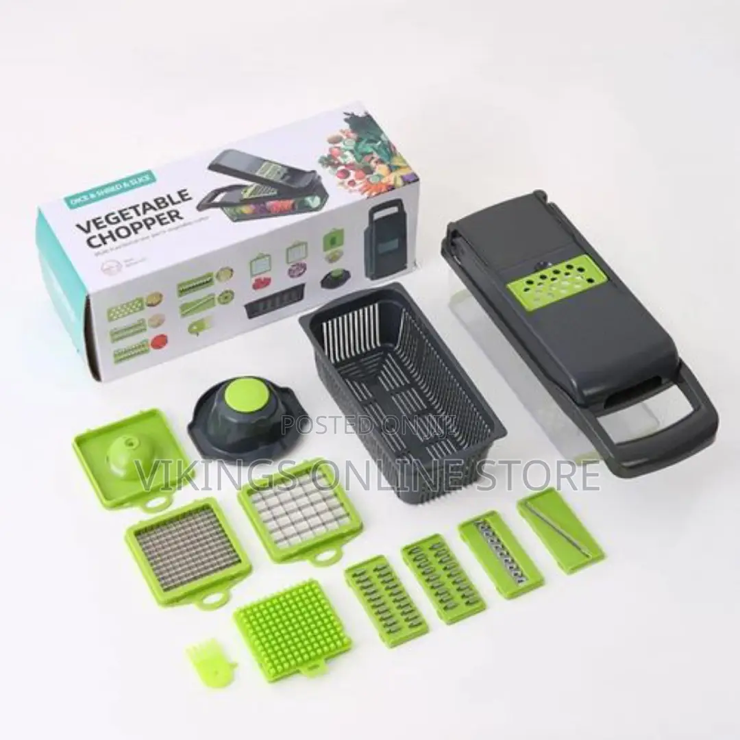11 in 1 Multi-Function Vegetable and Fruit Chopper