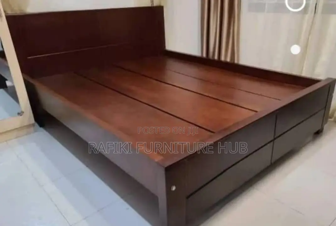 Tile Bed / 5by6 Bed / Wooden Bed / Good / Best Furniture