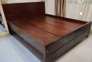 Tile Bed / 5by6 Bed / Wooden Bed / Good / Best Furniture