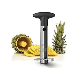 Pineapple Peeler Corer Slicer - Silver