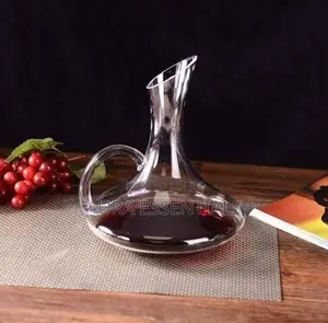 European Wine Crystal Decanter