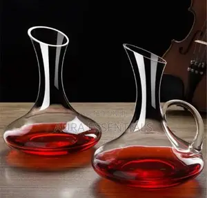 European Wine Crystal Decanter