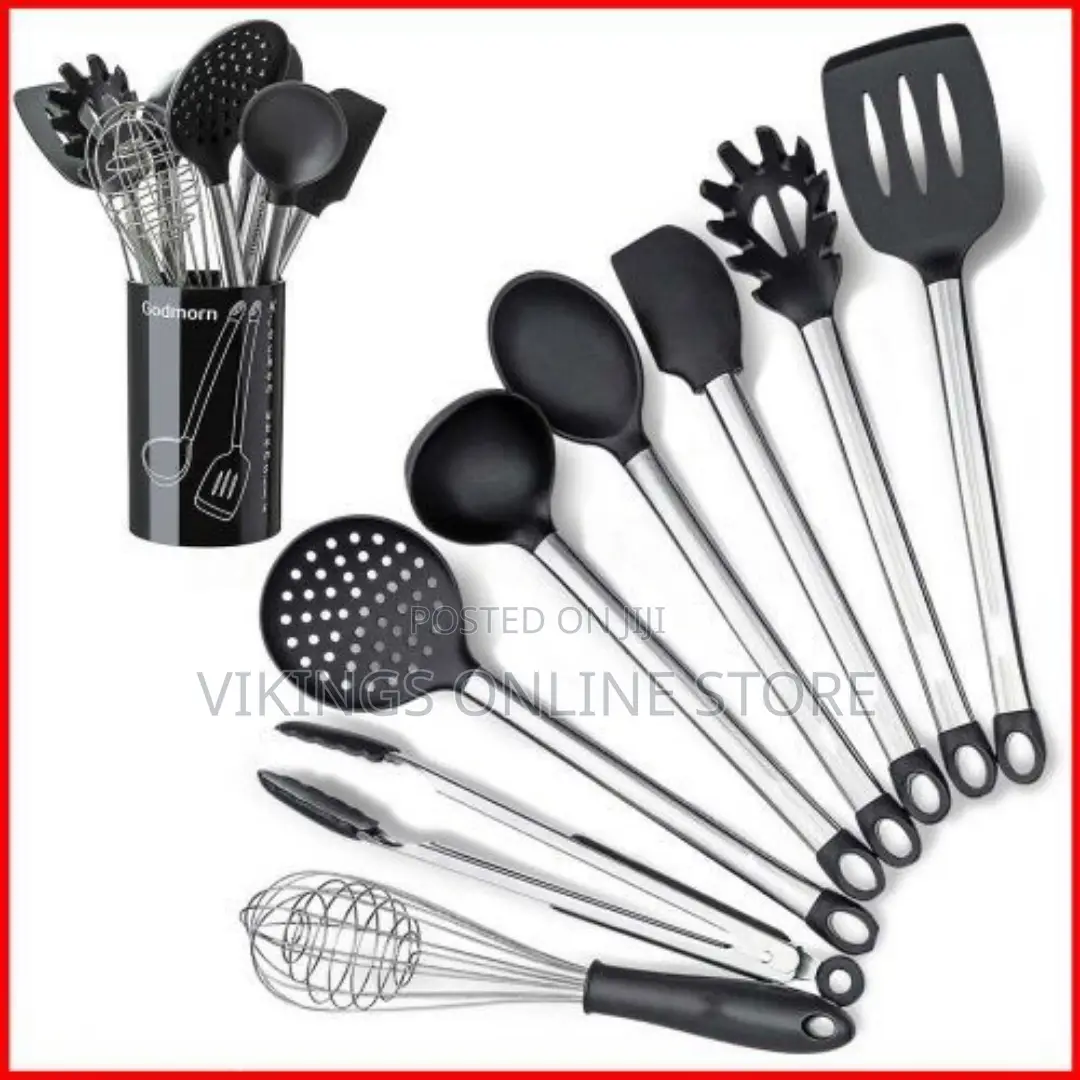 9pcs Kitchen Silicone Tools Cook Tools Kitchen Gadgets