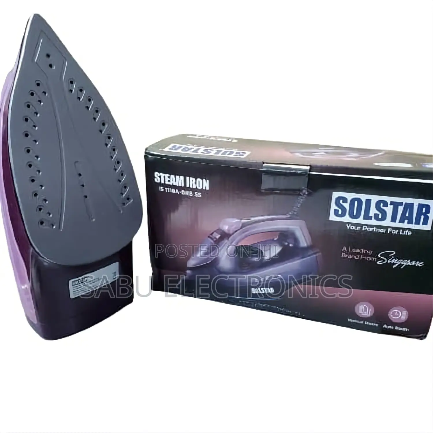 Commercial Steam Iron and Flat Iron - Best Quality