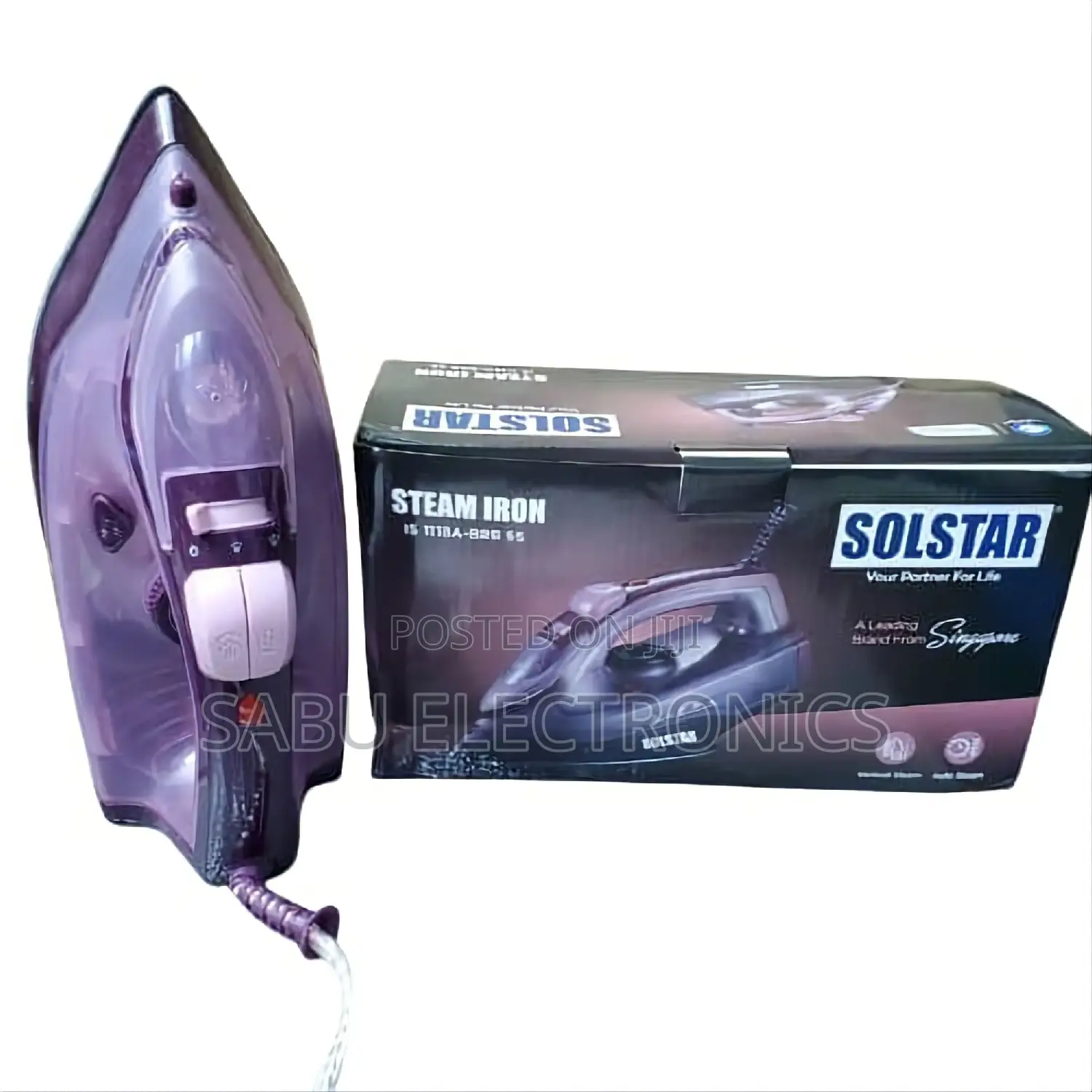 Commercial Steam Iron and Flat Iron - Best Quality