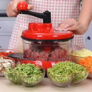 2 In 1 Manual Food Chopper