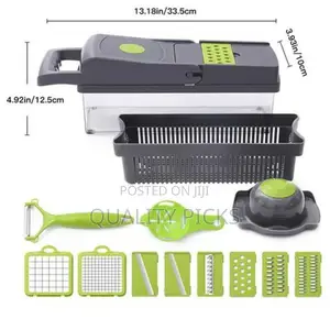 Manual 8 in 1 Vegetable Cutter