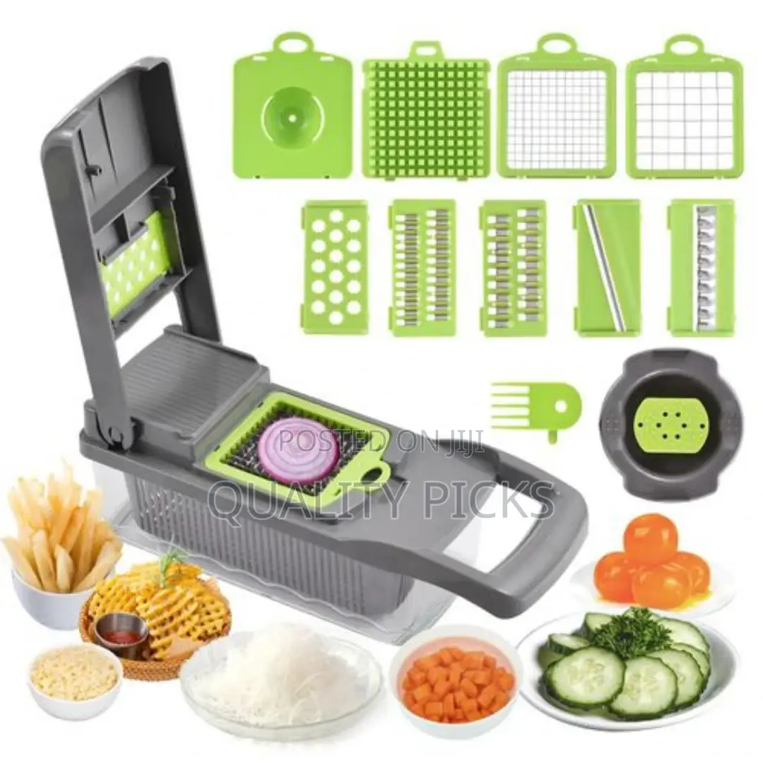 Manual 8 in 1 Vegetable Cutter