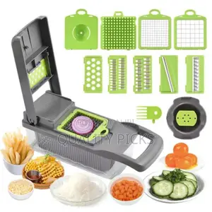 Manual 8 in 1 Vegetable Cutter