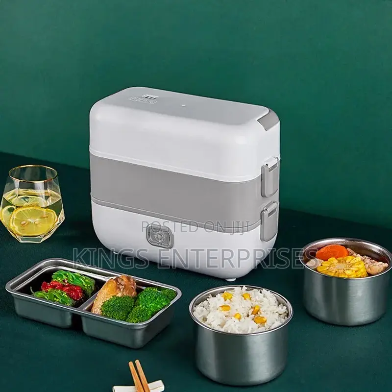 Portable Electric Cooking Lunch Box