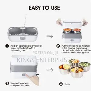 Portable Electric Cooking Lunch Box