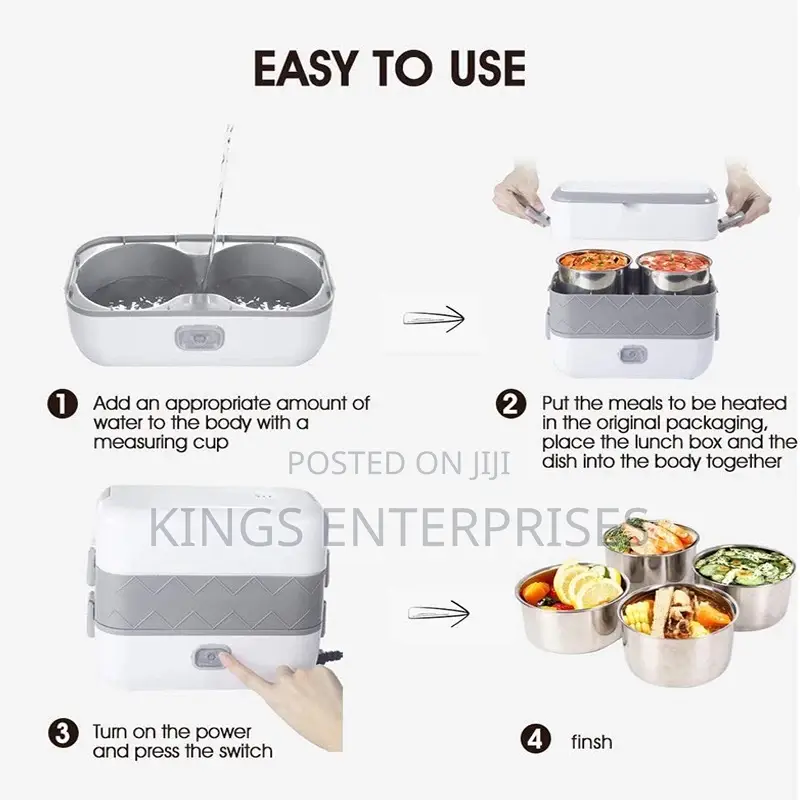 Portable Electric Cooking Lunch Box
