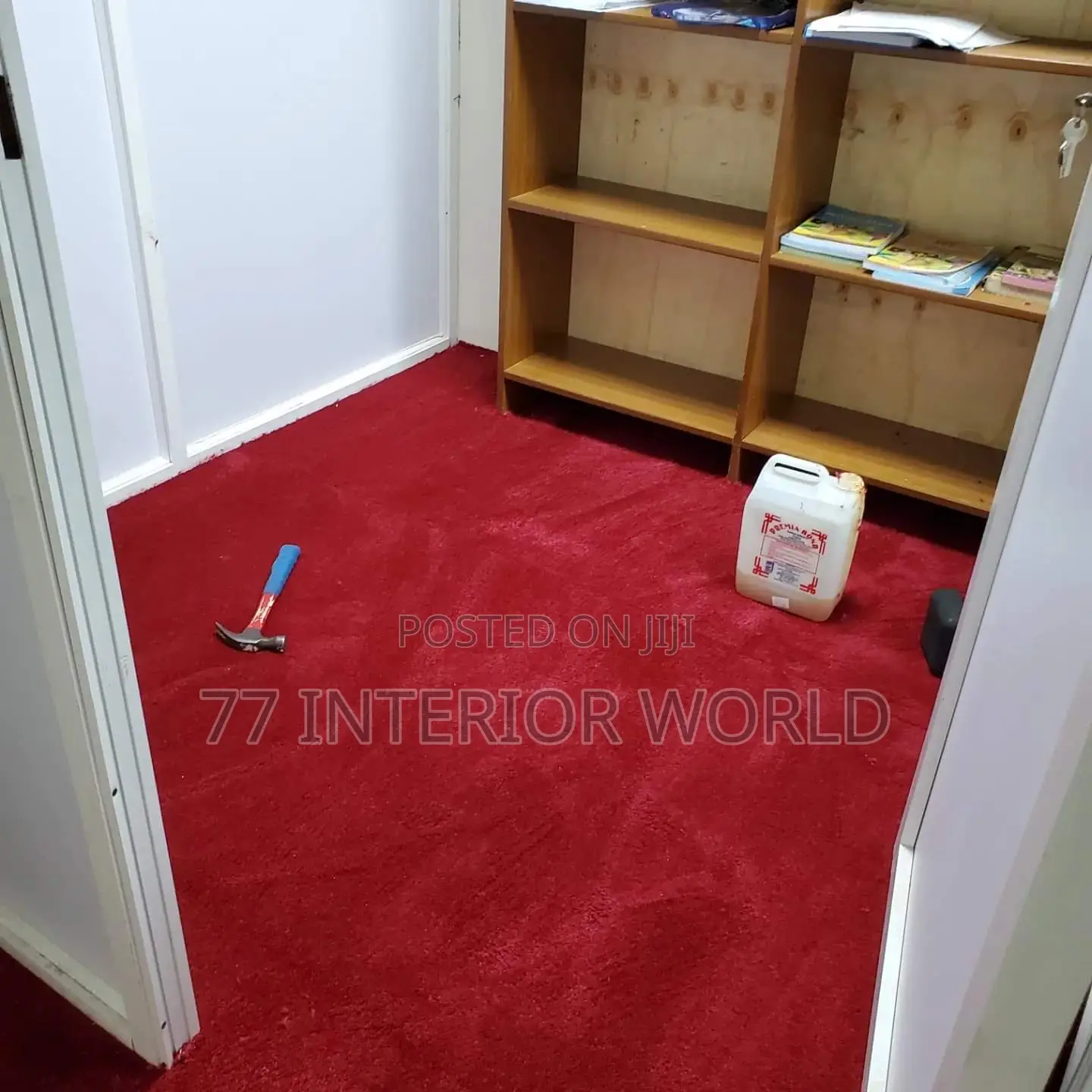Office Woolen Carpets