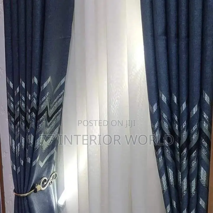 Unique Curtains Nets and Rods