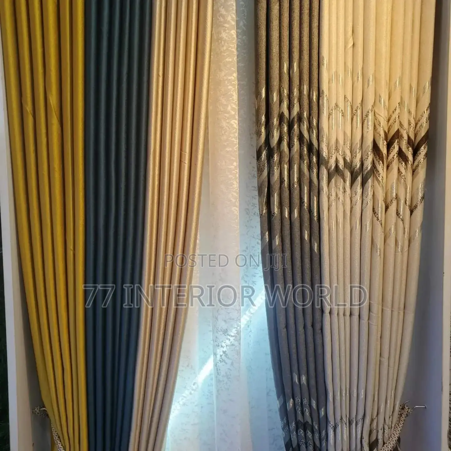 Stylish Curtains and Nets