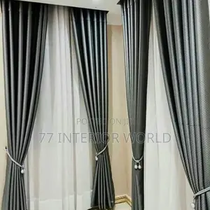 Plain Coloured Curtains