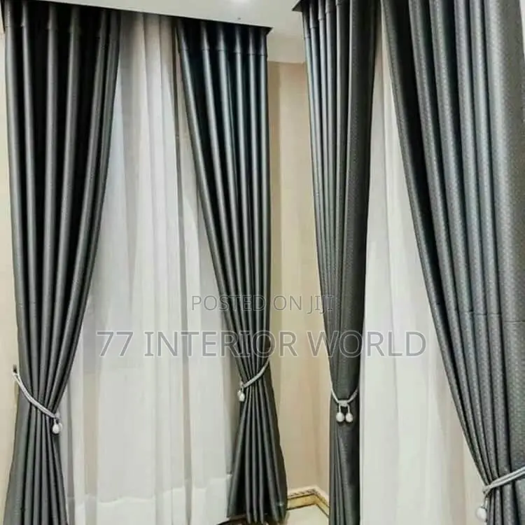Plain Coloured Curtains