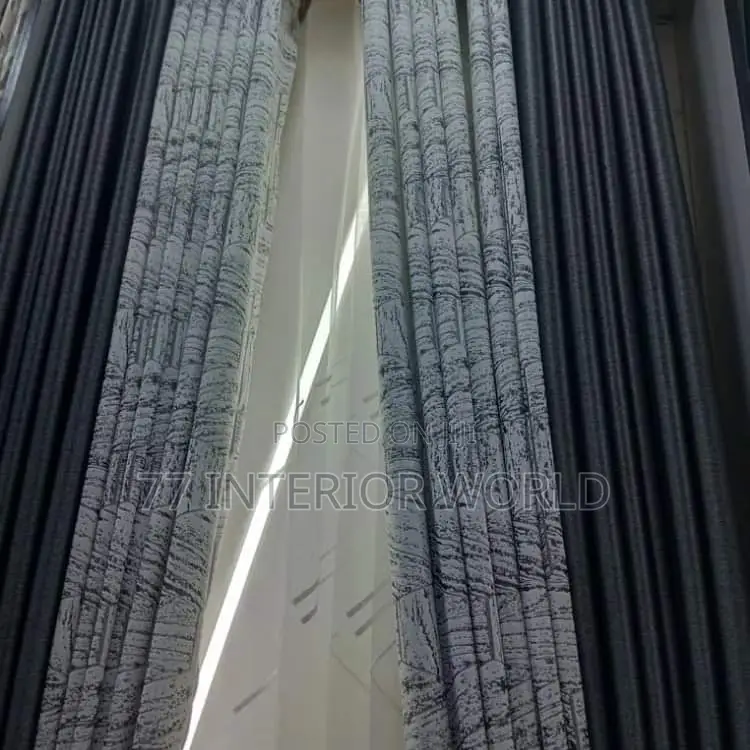Stylish Curtains and Accessories