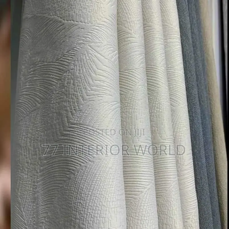 Stylish Curtains and Accessories