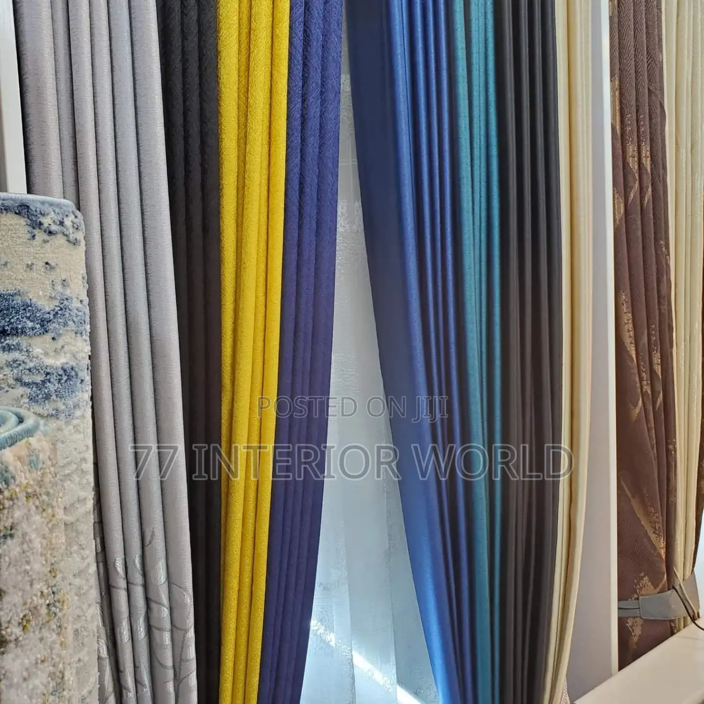 Curtains Nets and Rods
