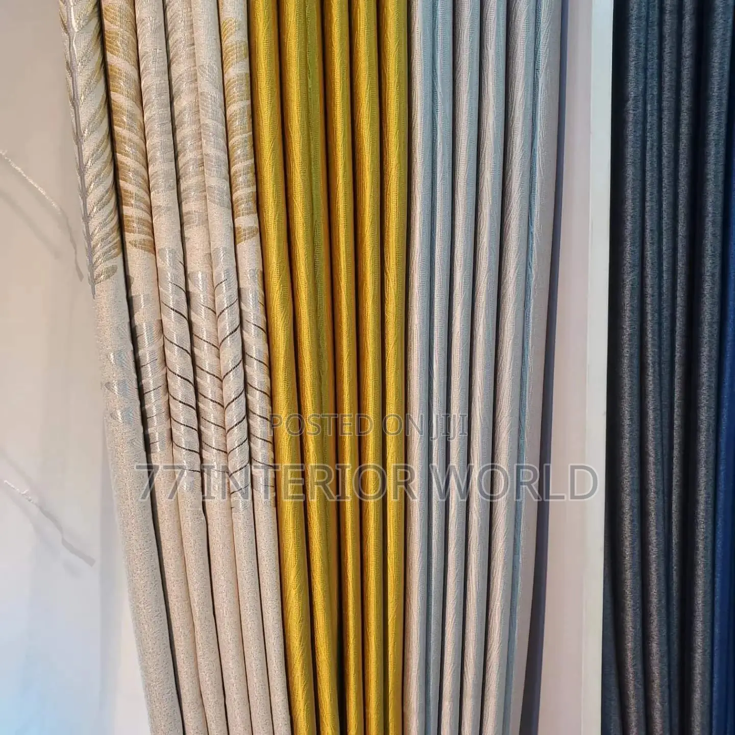 Curtains Nets and Rods