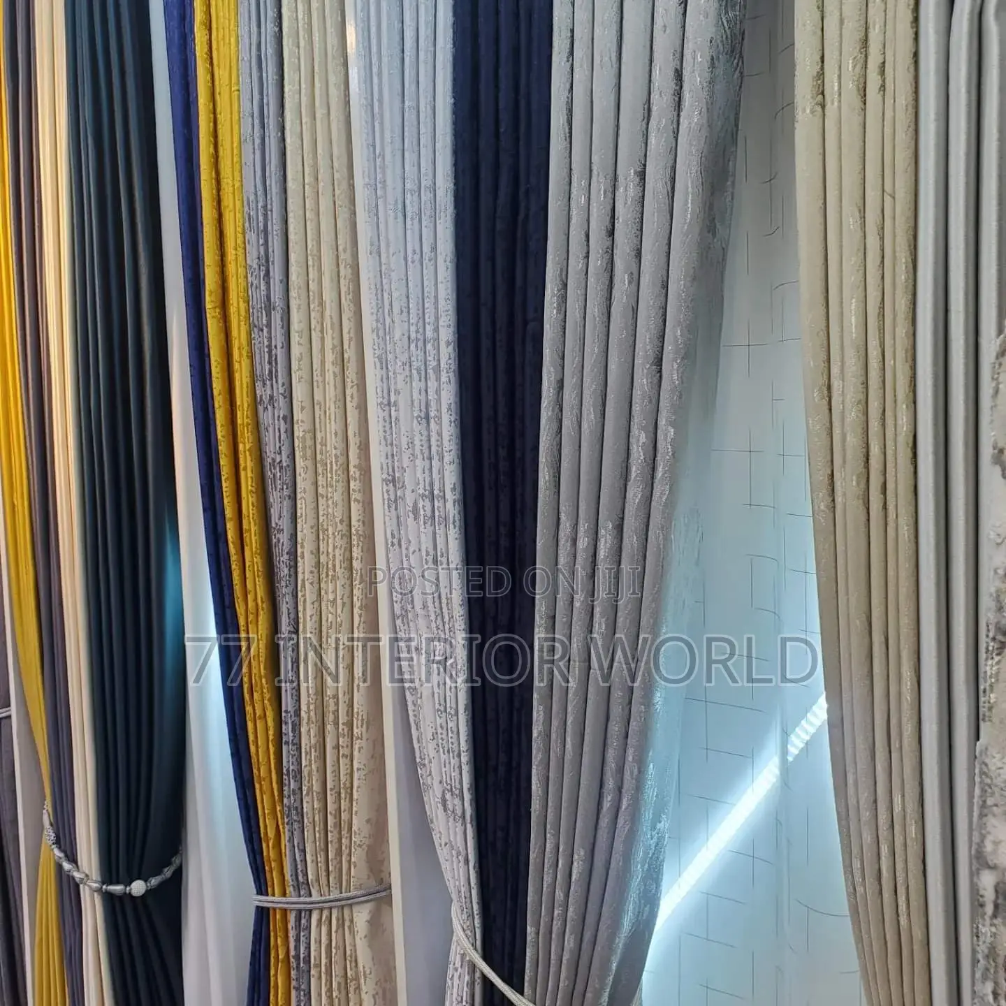 Stylish Home and Office Curtains
