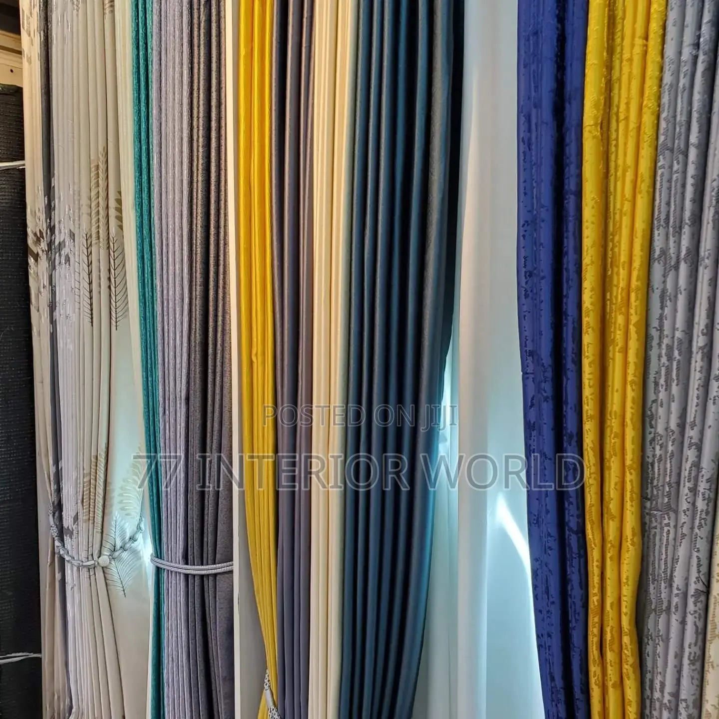 Stylish Home and Office Curtains