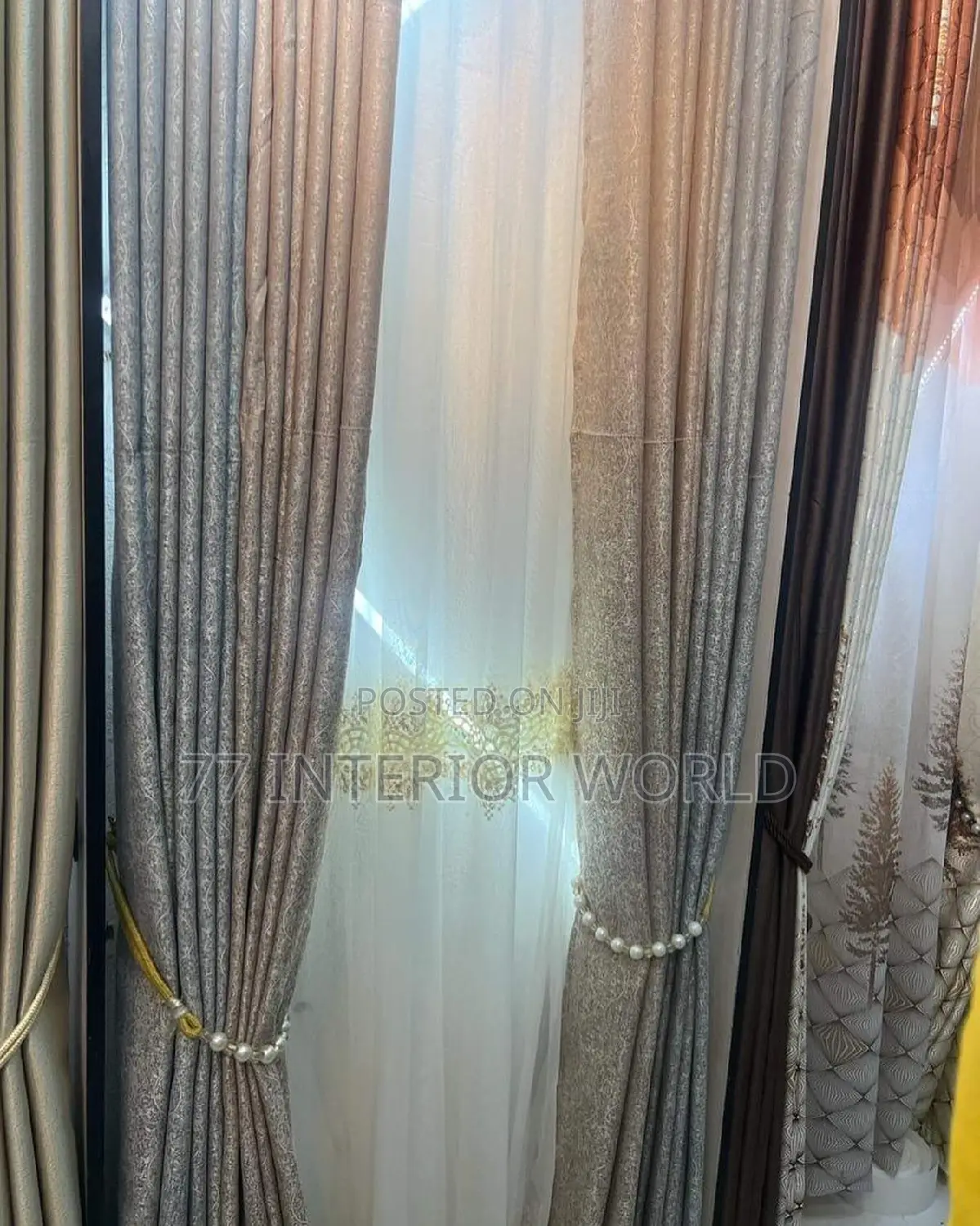 Mostive Curtains