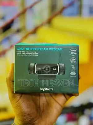 Photo - Logitech C922 Pro Full Hd Webcam With Tripod