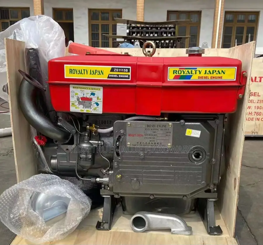 Diesel Engine 16 Hosepower Water Cooled Royalty A