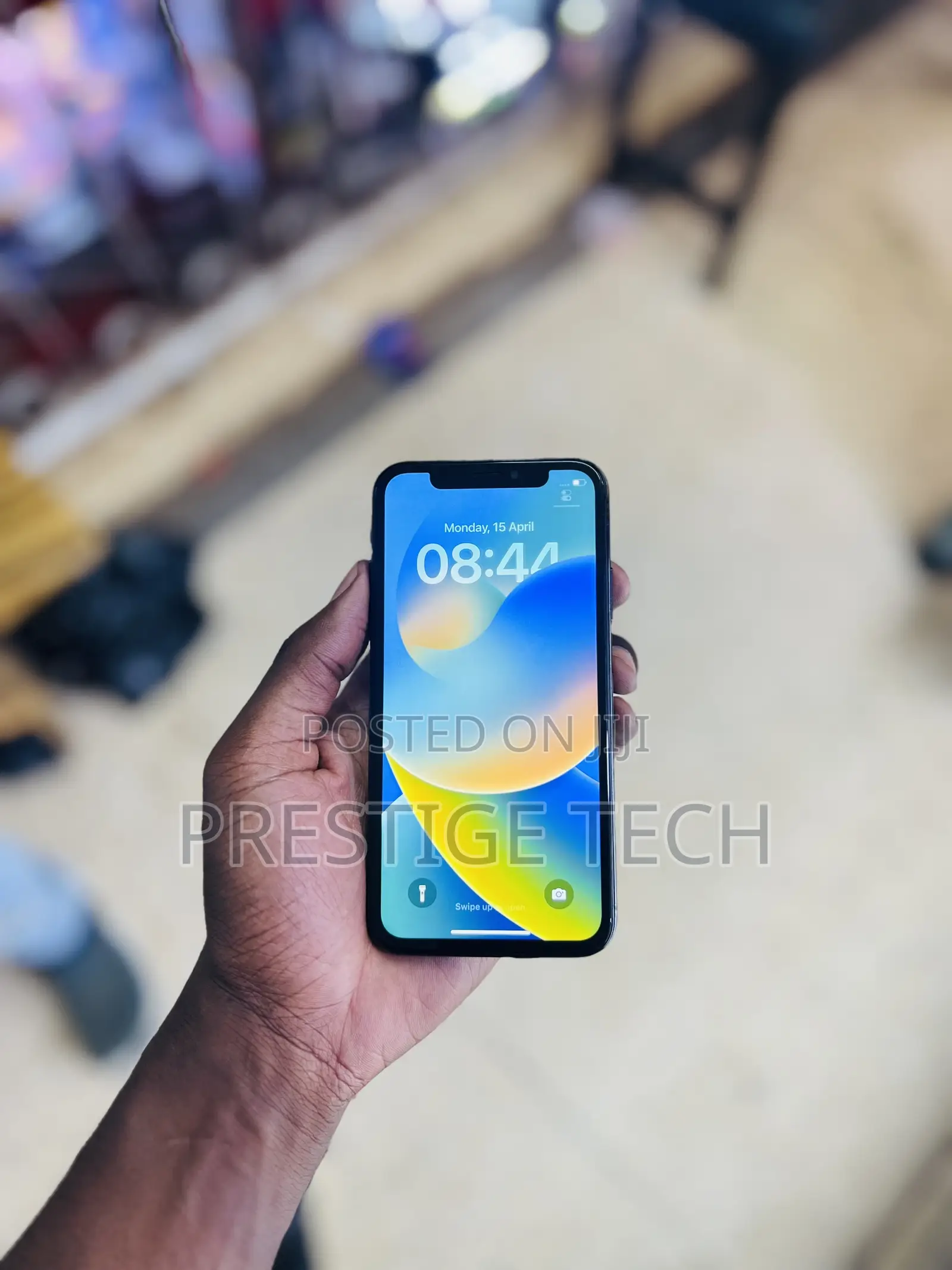 Apple iPhone X 64 GB Black