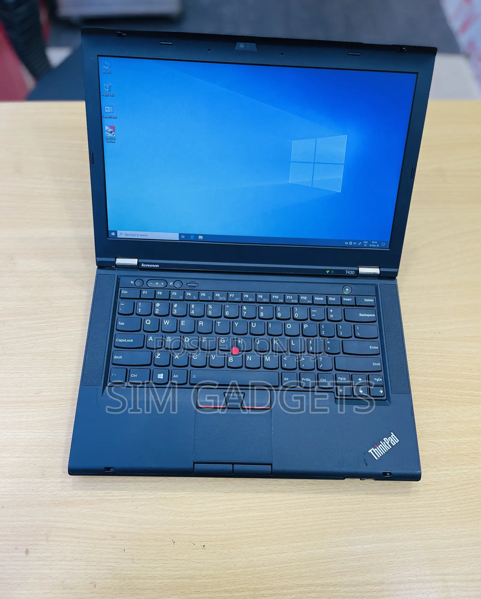 Laptop Lenovo 4GB Intel Core I5 HDD 320GB