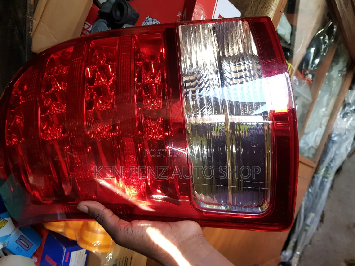 Tail Lamps for Toyota Wish