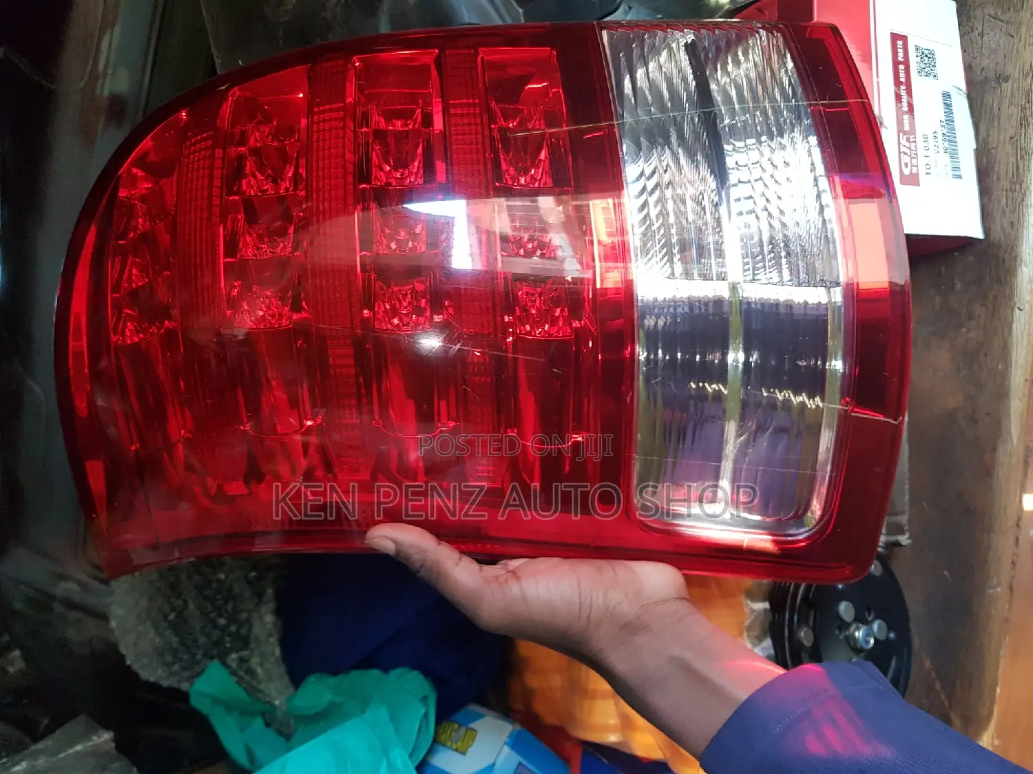 Tail Lamps for Toyota Wish
