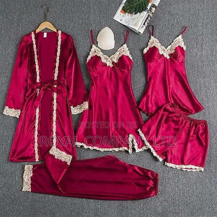 Night Dress Full Set
