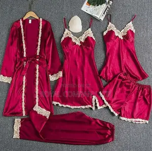 Night Dress Full Set
