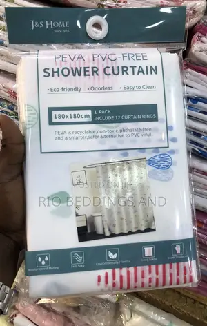 Bathroom Shower Curtain