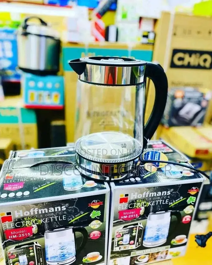 Electric Glass Percolator