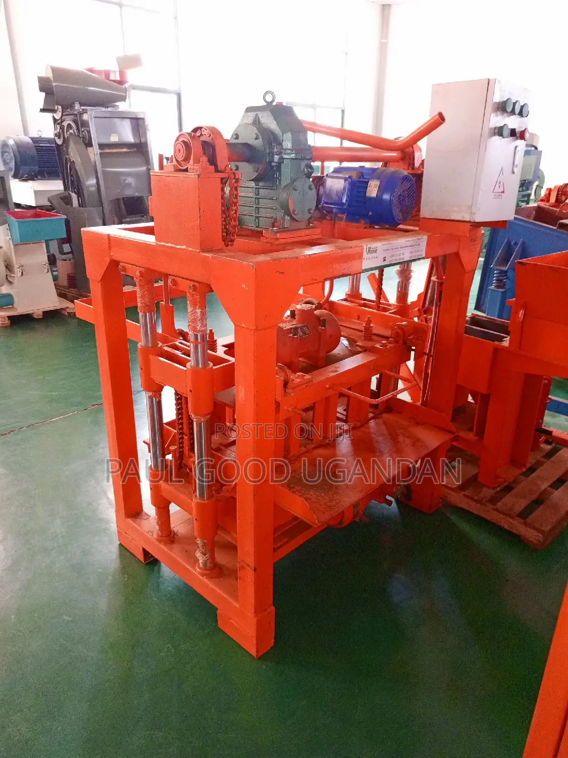 Block Machine
