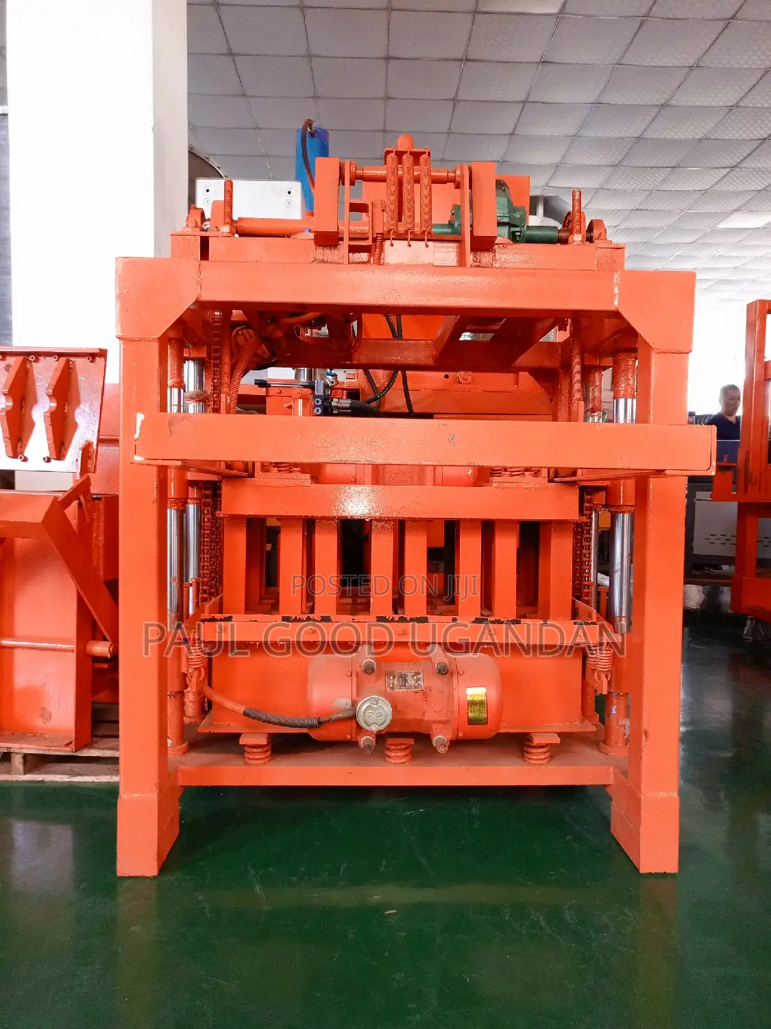 Block Machine