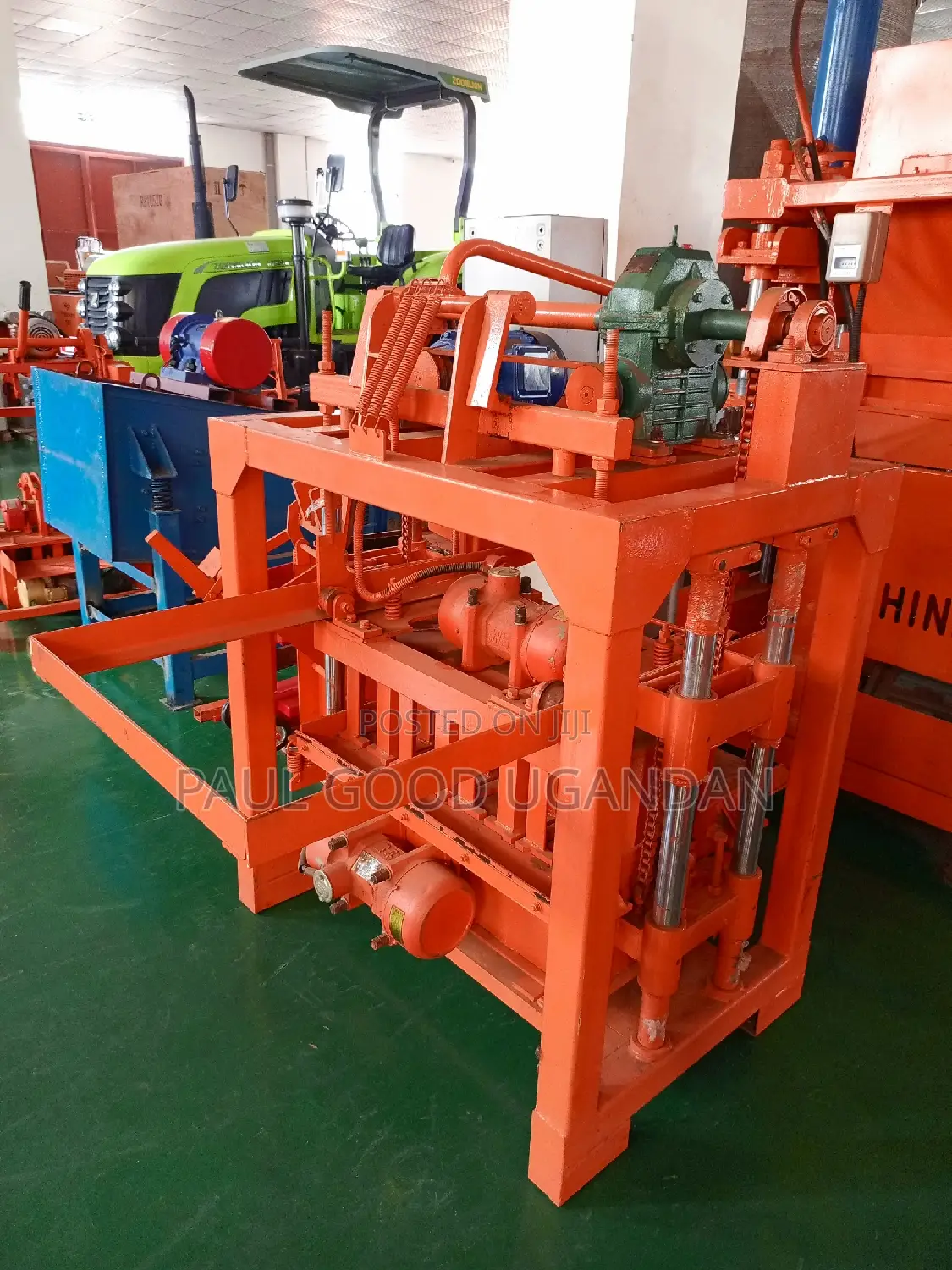 Block Machine