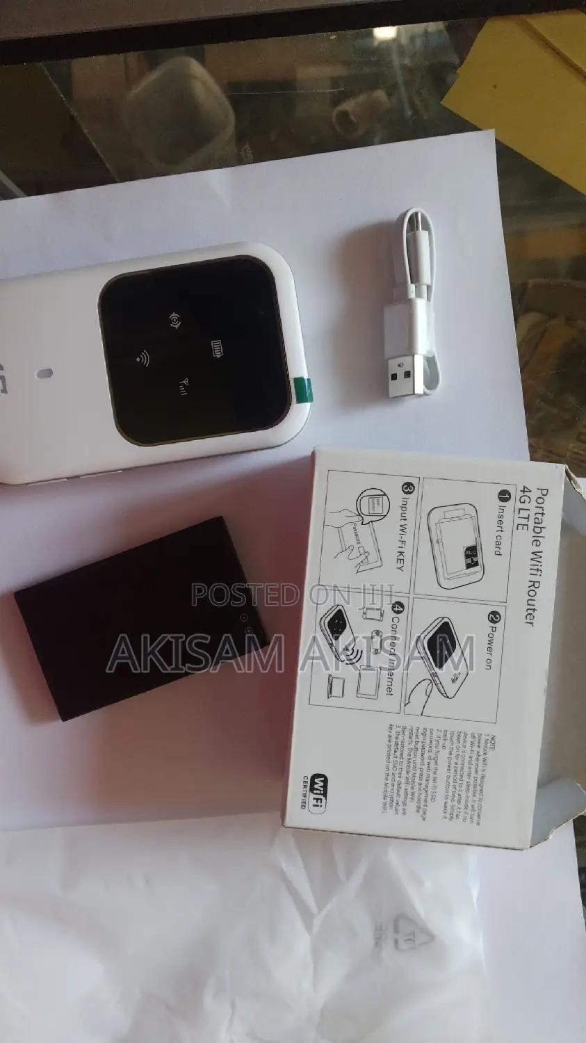 Mobile Wifi 4G