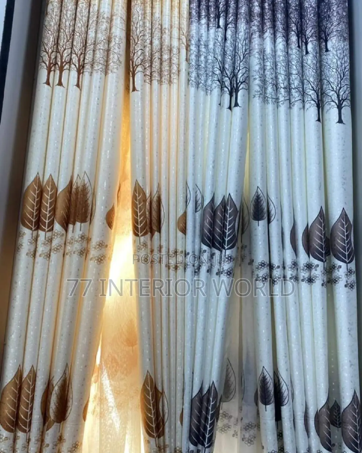Curtains Nets and Rods